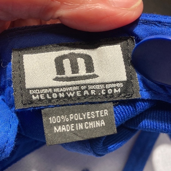 BLUE JAYS EMBROIDERED BALL CAP FROM MELLONWEAR - Picture 4 of 5